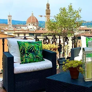 The View Of Sangiorgio Apartment Florenz